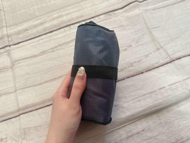 バッグに入れて持ち運べるのがうれしい♪