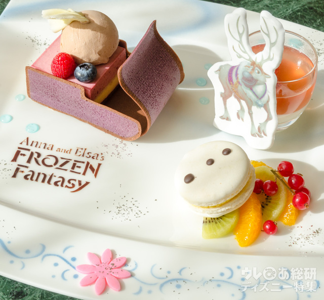 “アナとエルサのフローズンファンタジー” デザートメドレー