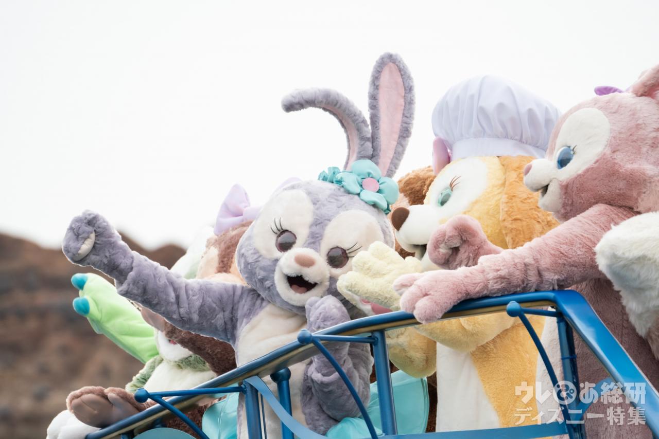 東京ディズニーシー】「ダッフィー&フレンズのスマイル&ファン