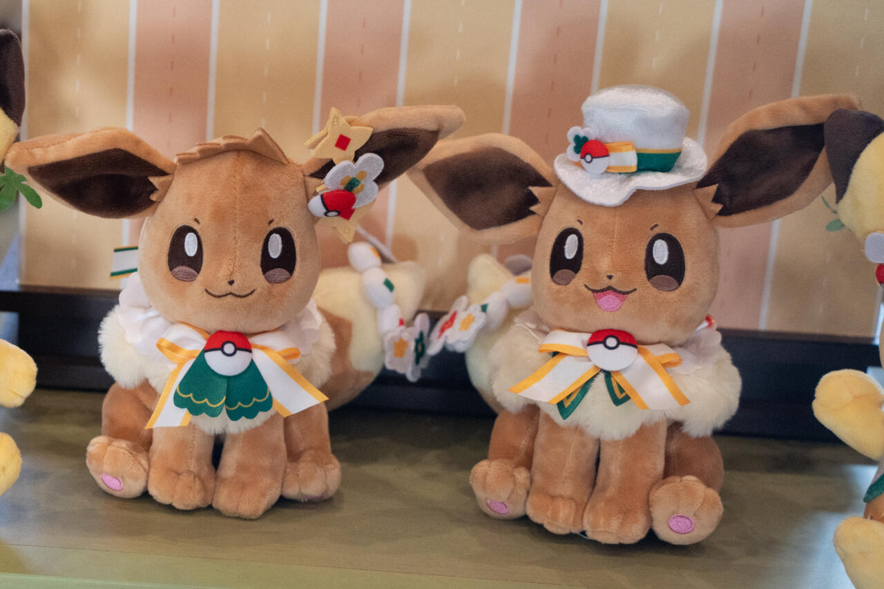 ポケモン】ここでしか買えない！「ポケパーク カントー」限定グッズ