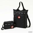 ダニエラ クロスボディー ¥15,400、エブリデイ THバックパック ¥30,800｜Disney100 Mickey｜レスポートサック「Disney100 Collection by LeSportsac」