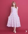 ミニー/さくらんぼ柄キャミワンピース ¥14,500