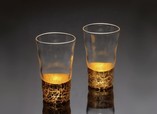 「金箔入りグラスセット」（金沢市）
