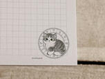 ページの下部にはそれぞれかわいいにゃんこのイラスト入り
