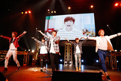U-KISS 「U-KISS GW SPECIAL LIVE 2015 -Happiness-」@TOKYO DOME CITY HALL