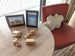 【東京ベイ東急ホテル】木のぬくもりが感じられるおもちゃや雲型のクッションが可愛い