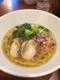 「牡蠣ラーメン」(800円・税込)