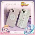 【GAACAL×『ふたりはプリキュア』】「GAACAL ×『ふたりはプリキュア』 クリアスマホケース」（全2種）各2,980円
