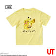 KIDS ポケモン ミーツ アーティスト 2022 春夏 UT グラフィックTシャツ(半袖)990円