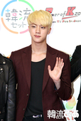 防弾少年団JIN　フォトセッション　4月24日＠千葉・幕張メッセ「Power of K 2016～Korea TV Fes in Japan」　©Digital Adventure