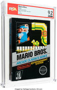 『Mario Bros.』【ヘリテージ・オークションズ、8/28〜29にビデオゲーム・オークションを開催】