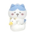 【「Chiikawa Baby ぬいぐるみくじ」】D賞：ぬいぐるみS （おまるなハチワレ）　サイズ：約H200×W130×D110mm