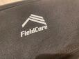 【ワークマン　燃え広がりにくいローチェア】FieldCoreのロゴ入り