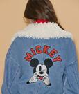 ミッキーデニムジャケット　¥10,990