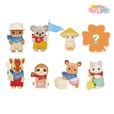 【シルバニアファミリー キラキラくじ ～ひみつの森であそぼ～】F賞：赤ちゃんコレクション ～たんけん！ひみつの森シリーズ～（クローズドパッケージ　全8種）
