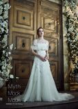 「Myth Mock Moon（ミスモックムーン）」新作ウェディングドレス MMM0170 offwhite