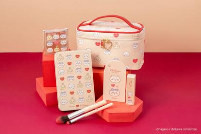 ちいかわ】コスメ新登場♪ Lovisiaコラボは「ちいかわ・ハチワレ