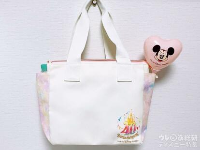 東京ディズニーリゾート】買うならコレ!!「40周年ショルダーバッグ