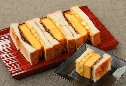 超こだわりカツサンド に大注目 厚切りロース トリュフ塩 が絶対うまいやつ うまいパン