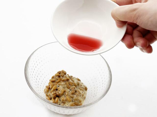 「美酢」ざくろと納豆