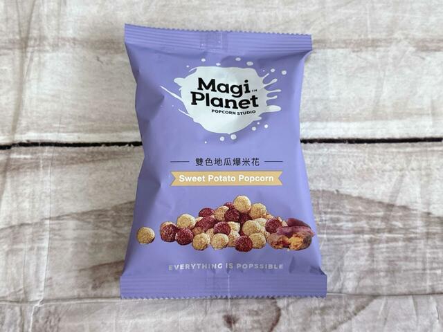 【カルディ台湾　好吃！バッグ／マギプラネット　さつまいもポップコーン】台湾No.1ポップコーンブランドの商品！おやつタイムにぴったりです