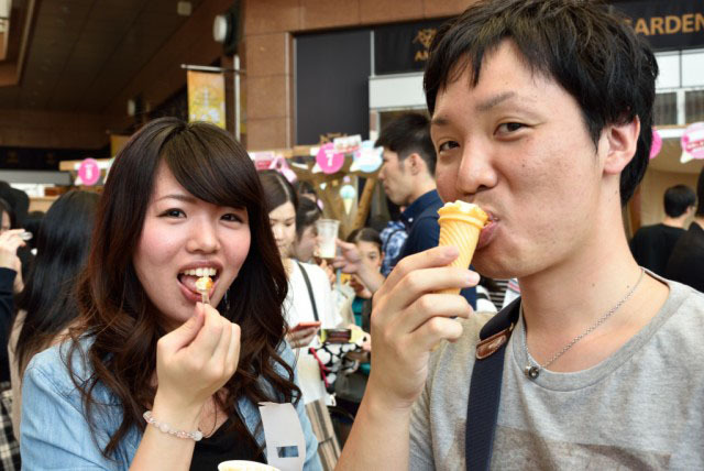 「あいぱく in 鹿児島」イベントの様子