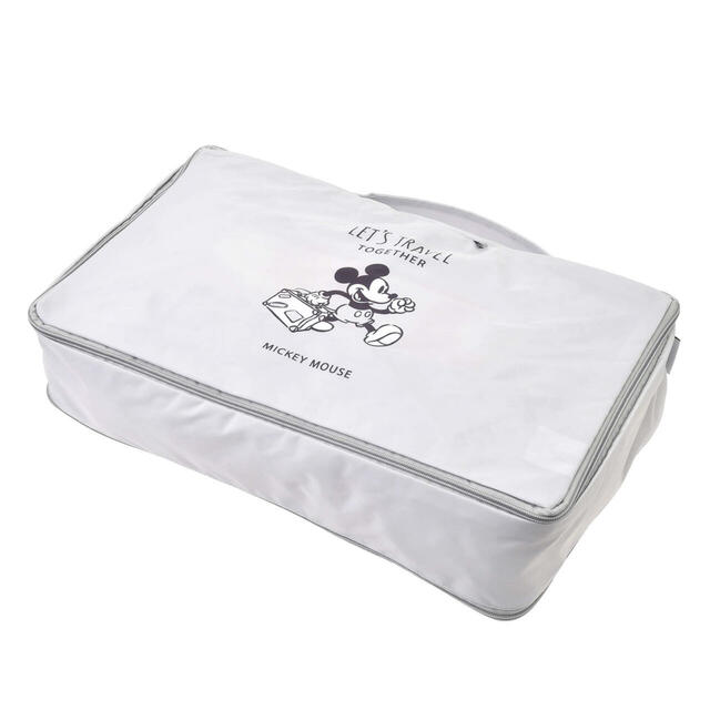 ミッキー 衣類圧縮収納ポーチ(M) DISNEY TRAVEL 2,000円