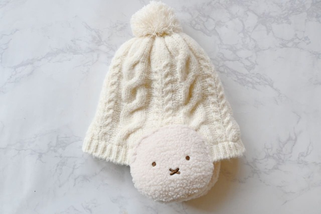 【アベイル×ミッフィー新商品】「耳当て付ニットワッチ(ミッフィー)」(1,980円/商品コード:635-0066)