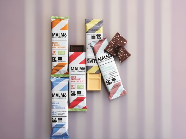 【高島屋 アムール・デュ・ショコラ】「マルメ ショコラファブリック」 マルメ スモールチョコレート 6種（6枚入）3,911円