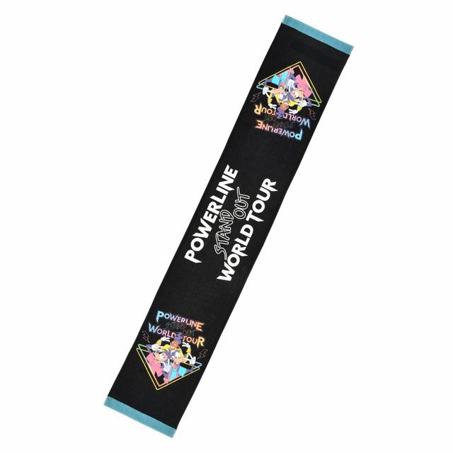 グーフィー、マックス、パワーライン タオルマフラー Dance with Goofy 1,430円