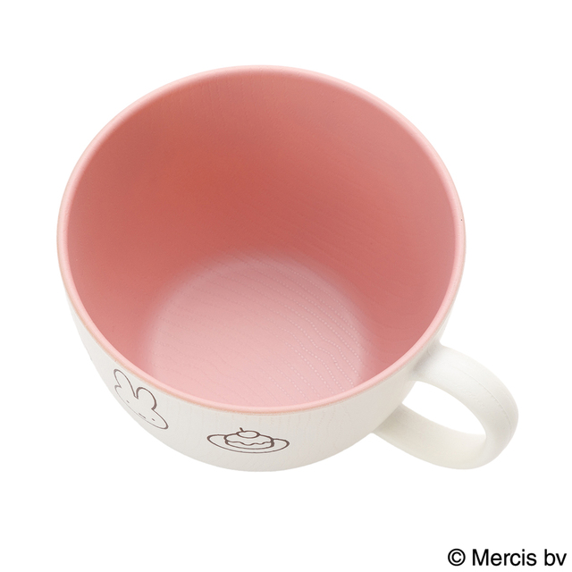 「スープマグ（ミッフィー sweets&violet）」1,090円（税込）