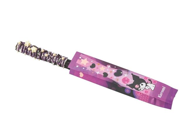 クロミ・チュリトス ~カシスショコラ味~ 750円|ユニバーサル・スタジオ・ジャパン「クロミ・ライブ ~世界クロミ化ツアー クリスタル・クリア~」