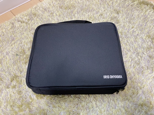 【アイリスオーヤマ 充電式ドライバドリル JCD28-C】バッグタイプで持ち運び楽々