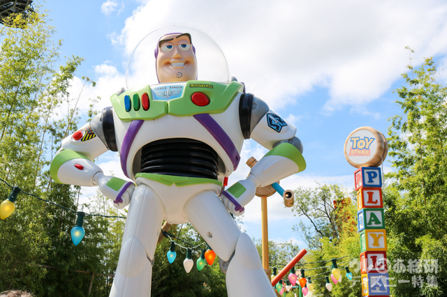 ウォルト・ディズニー・スタジオ・パーク「トイ・ストーリーランド」