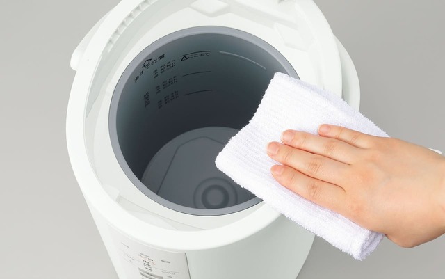 加湿器の正しいお手入れ方法とは？