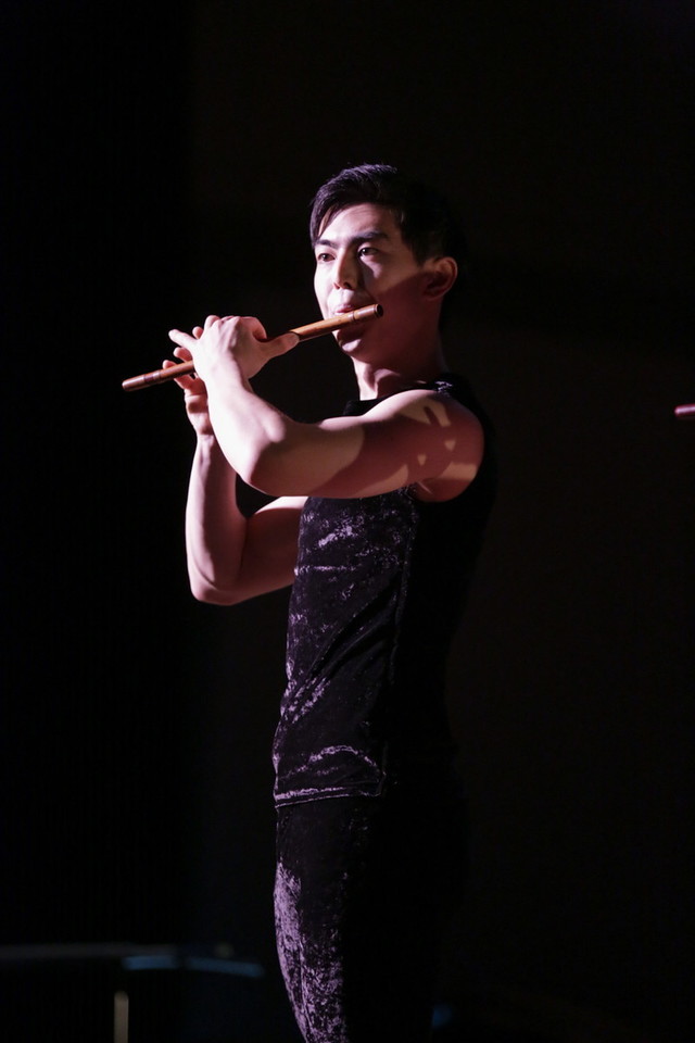 螺旋（鼓童創立35周年記念コンサート） 撮影：岡本隆史