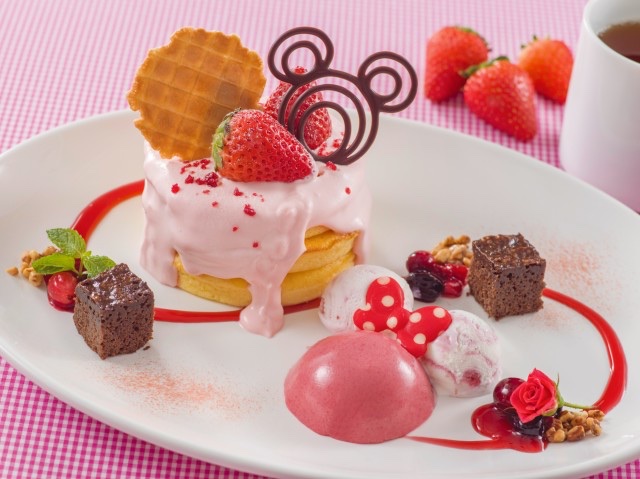 スペシャルパンケーキセット 1980円