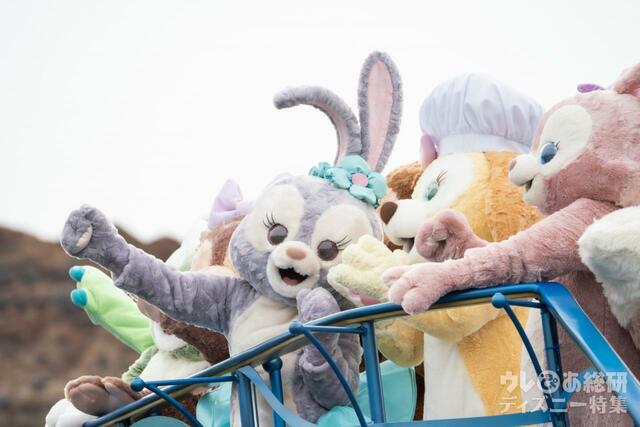 ダッフィー＆フレンズのスマイル＆ファン