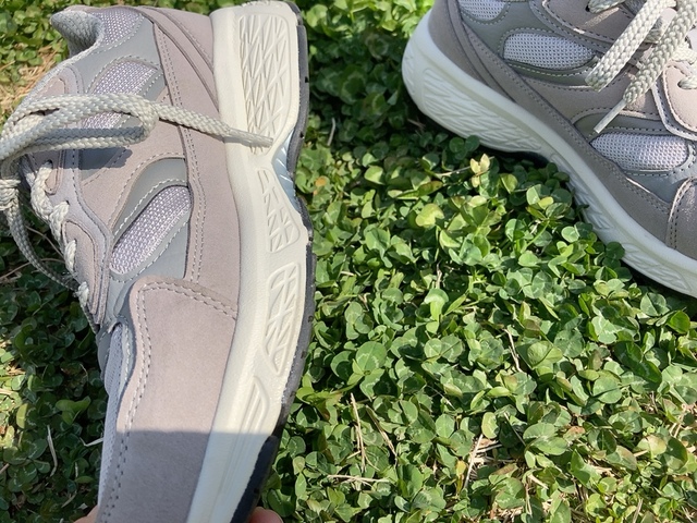 【ワークマン ハイバウンスバラストウォーク】「BounceTECH(バウンステック)」というワークマン独自開発の高反発素材が使われています