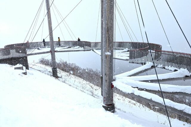 【リゾナーレトマム】雲の上を歩くような「Cloud Walk（クラウドウォーク）」