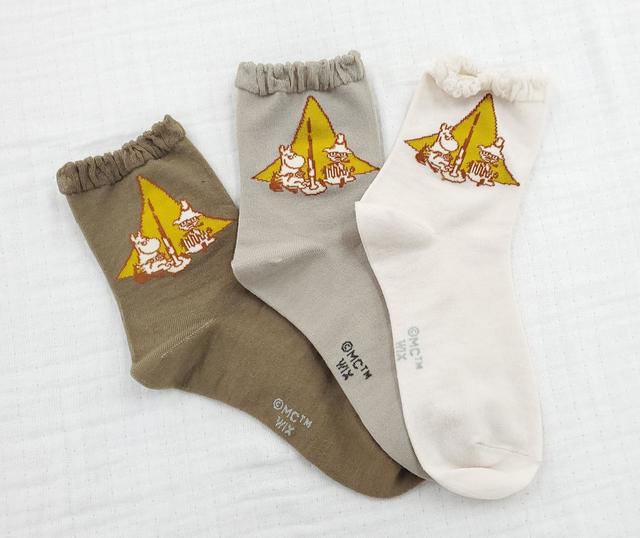 ソックス全6種 価格／550円（税込）