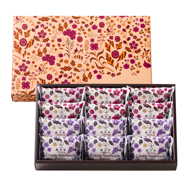 クリームサンド＜12個入＞ 1,944円(税込)