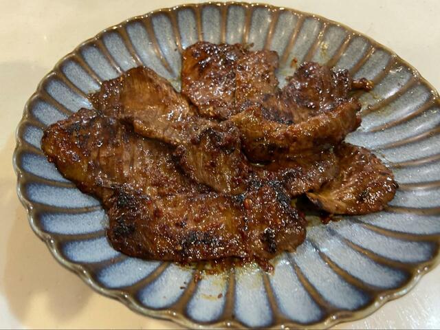 【手作り韓国焼肉セット】しっかり味が染み込んだ、柔らか濃厚ハラミ