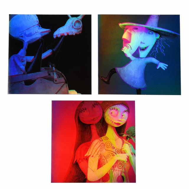 ティム・バートン ナイトメアー・ビフォア・クリスマス ノートカードセット Tim Burton's The Nightmare Before Christmas 2022 2,200円