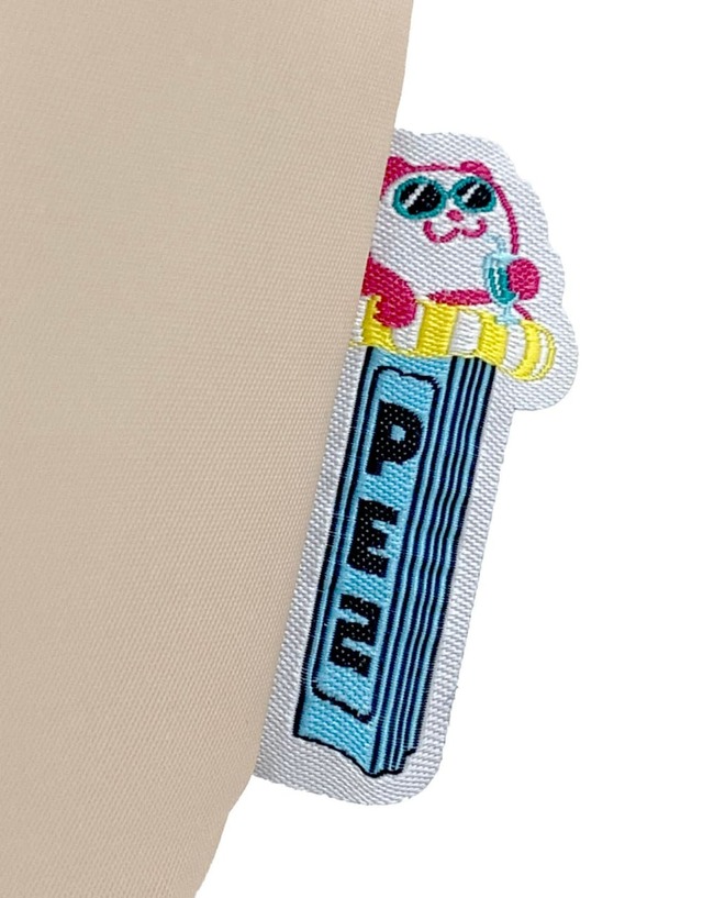 【PEZ×イオン】「PEZ」×「ナツパンダ」コラボ 折りたたみ保冷バッグ／「ナツパンダ」のオリジナルネーム