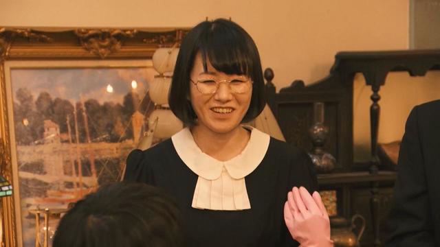 浅川琴音（家政婦・馬場役）／『マーダー★ミステリー～探偵・班目瑞夫の事件簿～』