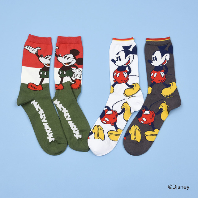 Disney　“ミッキーマウス”　￥1,760（税込）　※3月下旬入荷予定