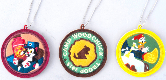 ワッペンバッジセット 1,800円｜ハッピーキャンパーサプライ｜東京ディズニーランド