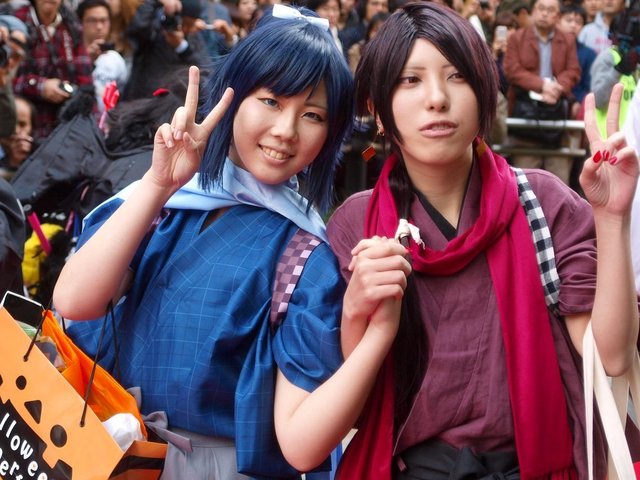 コスプレウォーク