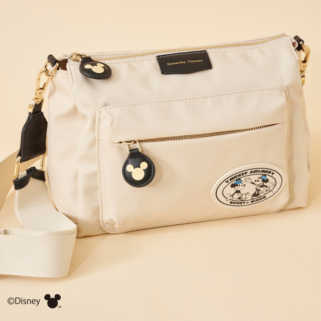 ショルダーバッグ 30,800円｜Samantha Thavasa /DISNEY DREAM TRAVELコレクション「ミッキー＆ミニー」